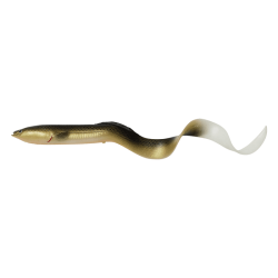 Shad Savage Gear 3D Real EEL, Dirty EEL, 15cm/12g, 3buc/plic