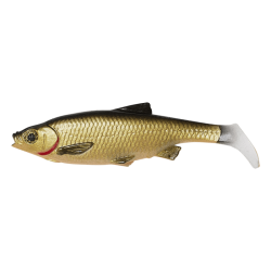 Shad Savage Gear LB Roach Paddle Tail, Dirty Roach, 12.5cm/22g, 3buc/plic