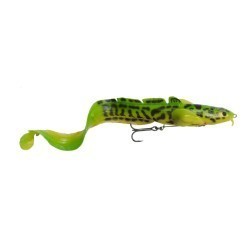 Nălucă Savage Gear 3D Burbot, Firetiger, 25cm/70g
