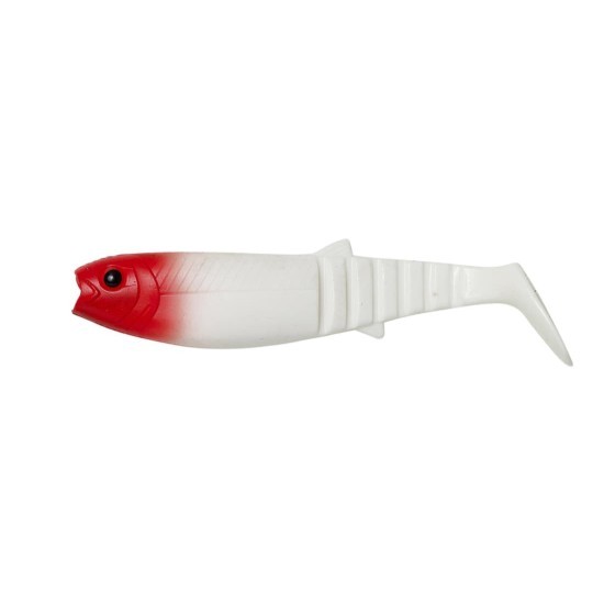 Shad Savage Gear Cannibal Shad, Red Head, 10cm, 9g, 4buc/plic