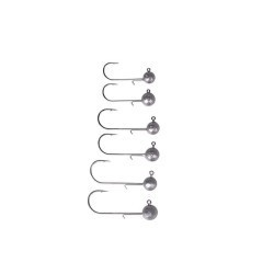 Jig Savage Gear Ball Head Tournament, Nickel, Nr.2/0/7.5g, 25buc/plic