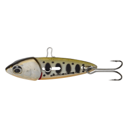 Cicadă Savage Gear Switch Blade Minnow, Olive Smolt, 5cm/11g