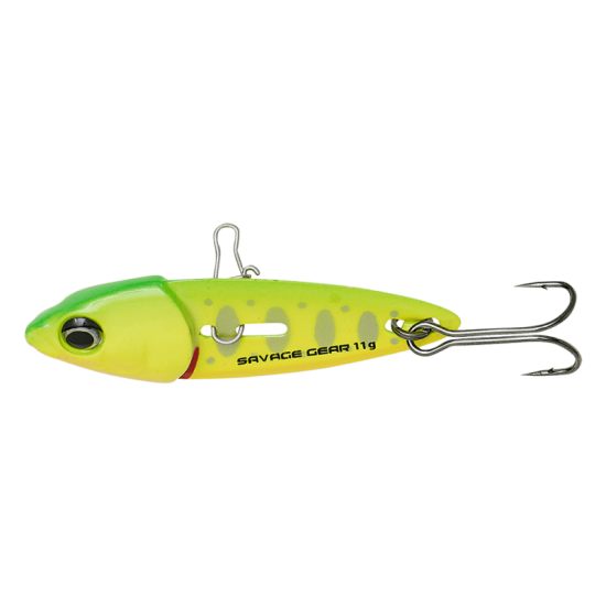 Cicadă Savage Gear Switch Blade Minnow, Firetiger Smolt, 5cm/11g