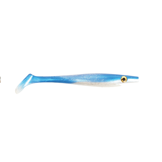Shad Strike Pro Pig Shad Jr., Culoare 100, 20cm, 50g, 2buc/plic