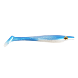 Shad Strike Pro Pig Shad Jr., Culoare 100, 15cm, 20g, 4buc/plic