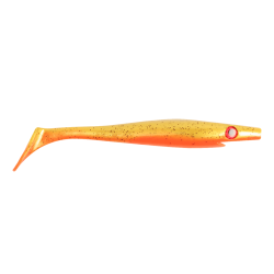 Shad Strike Pro Pig Shad Jr., Culoare 107, 15cm, 20g, 4buc/plic