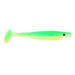 Shad Strike Pro Piglet, Culoare Limetreuse C012, 10cm, 7g, 6buc/plic