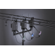Set Hanger Delkim Nitelite III, Verde Set Hanger Delkim Nitelite III, Verde