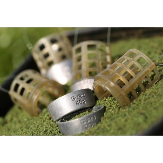 Coșuleț Feeder lestat Guru X-Change Cage, Extra Small, 20g+30g, 2buc/blister