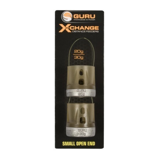 Coșuleț Feeder lestat Guru X-Change Solid Cage, Extra Small, 20g+30g, 2buc/blister Coșuleț Feeder lestat Guru X-Change Solid Cage, Extra Small, 20g+30g, 2buc/blister