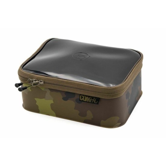 Geantă pentru accesorii Korda Compac 200, Camo, 28x20x10cm Geantă pentru accesorii Korda Compac 200, Camo, 28x20x10cm