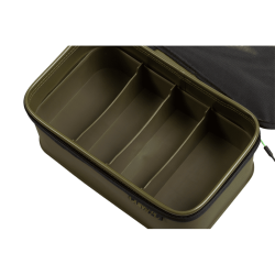 Geantă pentru accesorii + tavă internă Korda Compac 150 Tackle Safe Edition, 26x16x11cm