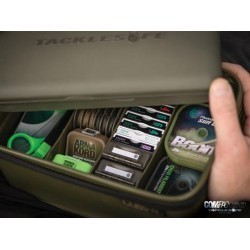 Geantă pentru accesorii + tavă internă Korda Compac 150 Tackle Safe Edition, 26x16x11cm