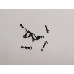 Vârtej cu anou și agrafă rapidă Korda Spinner Ring Swivel, Nr.11, 10buc/plic