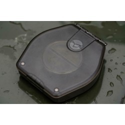Cutie pentru varnișuri/tuburi antitangle Korda Compact Tubing Box, 9x9x2cm