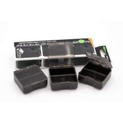 Cutie pentru accesorii Korda Compact Storage Boxes, 5x4.5x2cm, 3buc/pachet