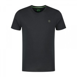 Tricou Korda Le Scaley Black Olive Print, Black, Small