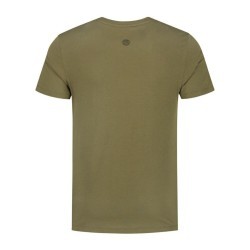 Tricou Korda Round Neck, Olive, 3X-Large