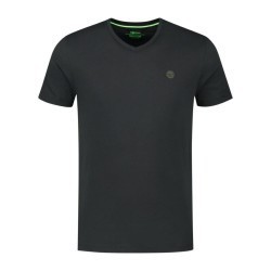 Tricou Korda V Neck, 3X-Large, Black