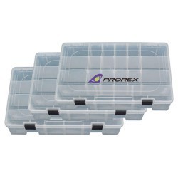 Geantă + 3 cutii Daiwa Prorex Lure Bag, 2X-Large, 46x35x33cm