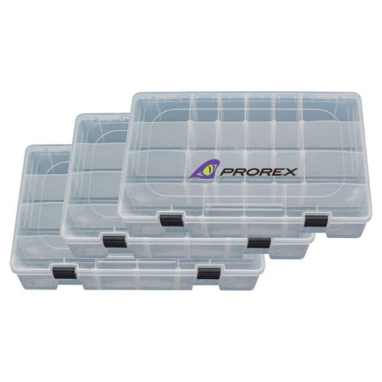 Geantă + 3 cutii Daiwa Prorex Lure Bag, 2X-Large, 46x35x33cm