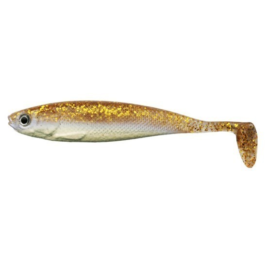 Shad Cormoran Action Fin, Golden Seed, 10cm/7g, 2buc/plic