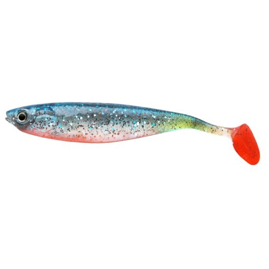 Shad Cormoran Action Fin, Yamame Ghost, 10cm/7g, 2buc/plic