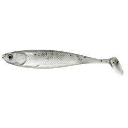 Shad Cormoran Action Fin, Pearl White, 10cm/7g, 2buc/plic