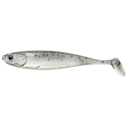 Shad Cormoran Action Fin, Pearl White, 10cm/7g, 2buc/plic