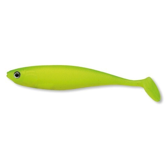 Shad Cormoran Action Fin, UV Lime, 10cm/7g, 2buc/plic