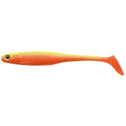 Shad Cormoran Crazy Fin, Orange Candy, 10cm/6g, 2buc/plic