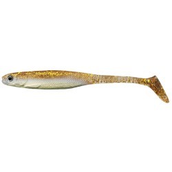 Shad Cormoran Crazy Fin, Golden Seed, 10cm/6g, 2buc/plic