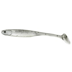 Shad Cormoran Crazy Fin, Pearl White, 10cm/6g, 2buc/plic