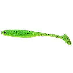 Shad Cormoran Crazy Fin, Sunny Green, 10cm/6g, 2buc/plic