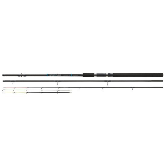 Lansetă Cormoran Sportline Feeder, 3.60m/40-120g, 3+3buc