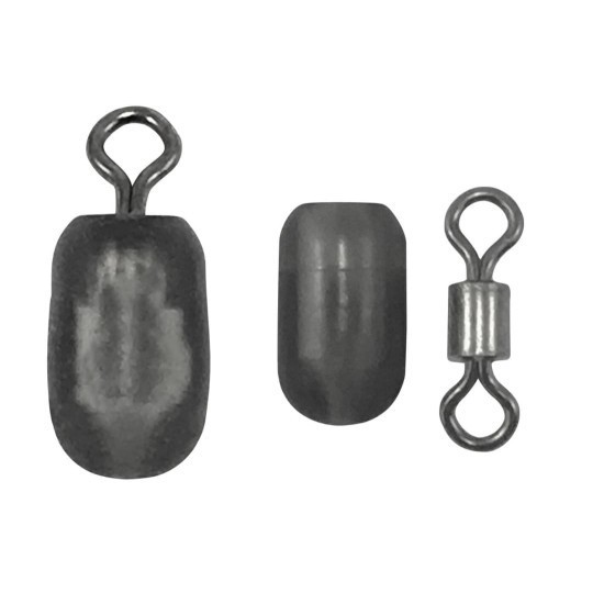 Manșoane antișoc cu vârtej Daiwa NZon Swivel&Stop Bead, Medium, 10buc/plic