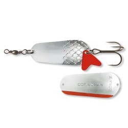 Linguriță oscilantă Cormoran Cora Z, Silver/Silver, 3.5cm/6g
