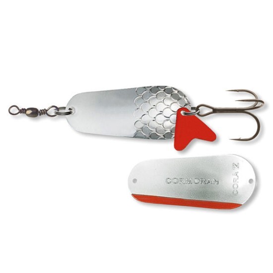 Linguriță oscilantă Cormoran Cora Z, Silver/Silver, 5cm/16g Linguriță oscilantă Cormoran Cora Z, Silver/Silver, 5cm/16g