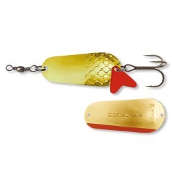 Linguriță oscilantă Cormoran Cora Z, Gold/Gold, 3.5cm/6g