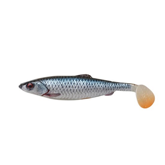 Shad Savage Gear 4D LB Herring, Roach, 11cm/9g, 4buc/plic Shad Savage Gear 4D LB Herring, Roach, 11cm/9g, 4buc/plic