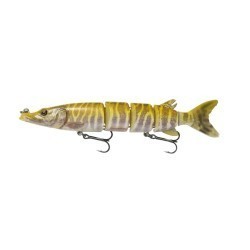 Swimbait Savage Gear 3D Hard Pike, Albino Pike, 20cm/59g