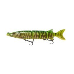 Swimbait Savage Gear 3D Hard Pike, Firetiger, 20cm/59g