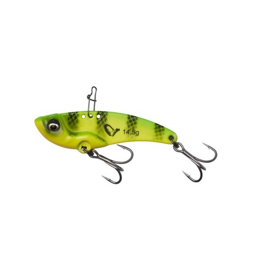 Cicadă Savage Gear Vib Blade, Firetiger, 4.5cm/8.5g