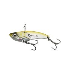 Cicadă Savage Gear Vib Blade, Green Silver Ayu, 5.5cm/14.5g