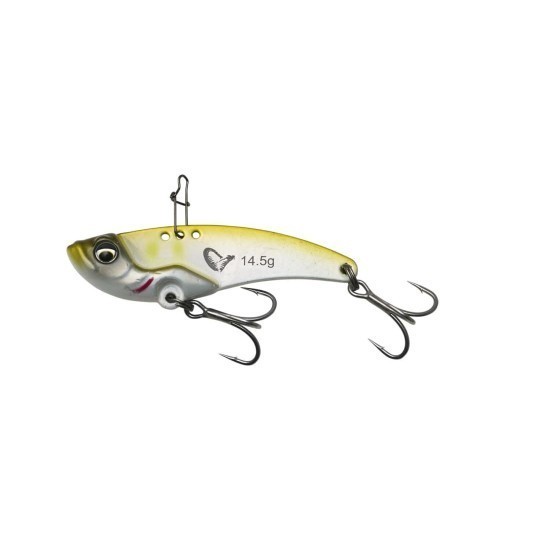 Cicadă Savage Gear Vib Blade, Green Silver Ayu, 5.5cm/14.5g Cicadă Savage Gear Vib Blade, Green Silver Ayu, 5.5cm/14.5g