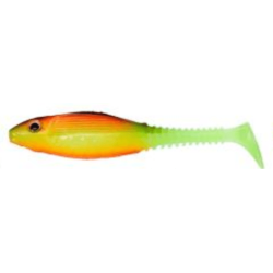 Shad Gunki Grubby SL, UV Black Chicken, 6cm/2g, 10buc/plic