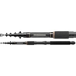 Lansetă telescopică Cormoran Profiline Travel, 2.70m/20-60g