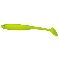 Shad Cormoran Crazy Fin, UV Lime, 10cm/6g, 2buc/plic