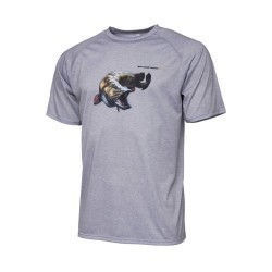 Tricou Savage Gear Pike, Gri, 2X-Large