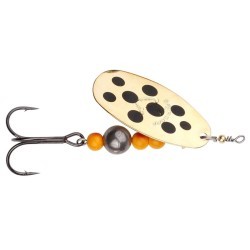 Linguriță rotativă Savage Gear Caviar, Gold, Nr.2/6g